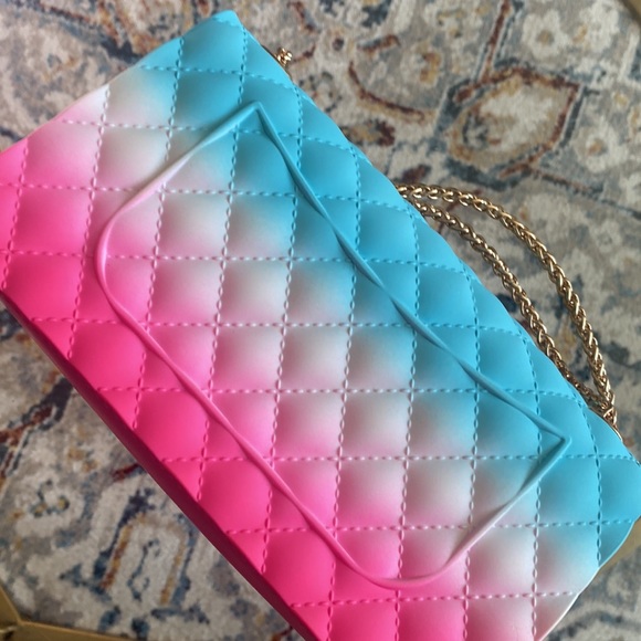 Cotton candy medium handbag - Picture 4 of 5